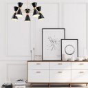 Loft Industry Modern - Bittly Chandelier